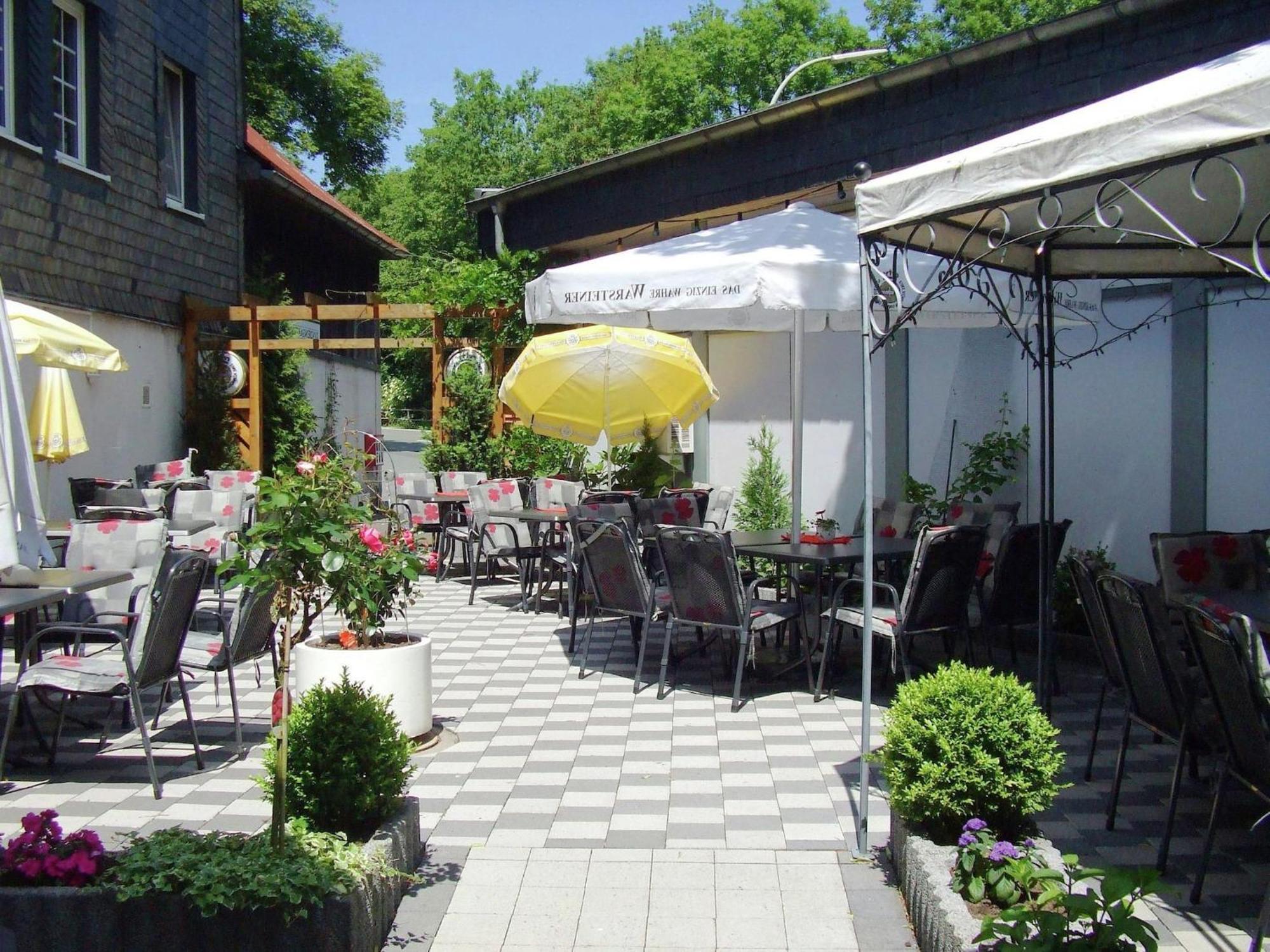 Near Area In Wehrstapel In Sauerland *